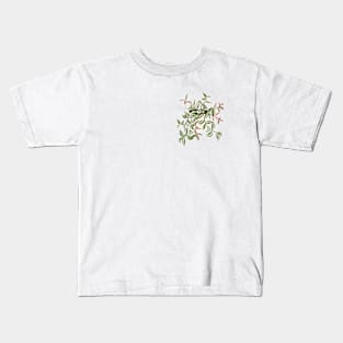 Tradescantia Tricolor Variegated Plant Kids T-Shirt